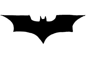 How to Draw Batman Logo