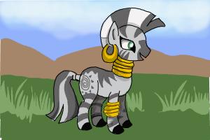 How to Draw Zecora from My Little Pony Friendship Is Magic