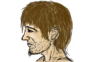 How to Draw a Man (Side View)