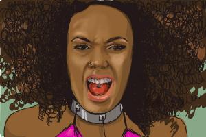 How to Draw Mel B from Spice Girls
