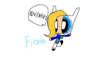 Fiona from Adventure Time