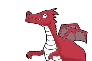 How to Draw a Dragon For Kids