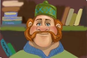 How to Draw Oaken from Frozen