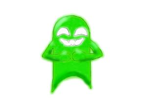 How to Draw a Greenie from Luigi'S Mansion: Dark Moon