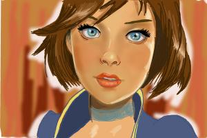 How to Draw Elizabeth from Bioshock