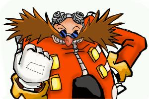 How to Draw Doctor Eggman from Sonic