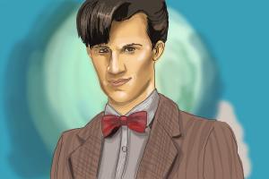 How to Draw Eleventh Doctor from Doctor Who