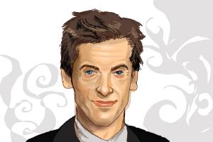 How to Draw Peter Capaldi