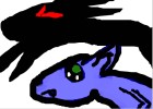 How to Draw Blueberry With The Black Rabbit Of Inl