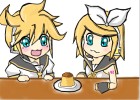 How to Draw Len And Rin Kagamine