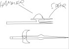How to Draw Yet Even More Weapons