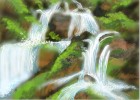 How to Draw a Waterfall