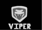 How to Draw The Dodge Viper Logo