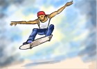 How to Draw a Skateboarder