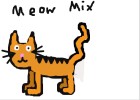 How to Draw a Meow Mix Cat