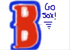 How to Draw The Boston Red Sox Logo