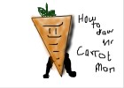 How to Draw Mr Carrot Man