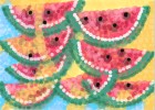 How to Draw Watermelons