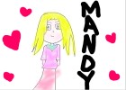 How to Draw Mandy