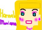 How to Draw Hannah Montana