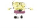 How to Draw Spongebob ... by Icarlyasia