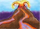 How to Draw a Volcano