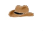 How to Draw a Cowboy Hat