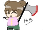How to Draw a Tenten Chibi