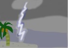 How to Draw Lighting At Island