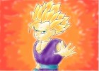 How to Draw Gohan Ssj2