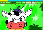 How to Draw a Cow With a Funky Mohawk
