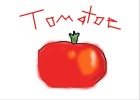 How to Draw a Tomatoe