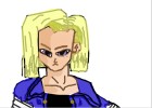 How to Draw Android 18