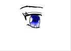 How to Draw an Anime Eye.