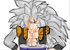 How to Draw Gogeta Ssj5