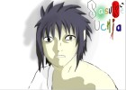 How to Draw Sasuke Uchia