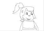 How to Draw Brittany from Alvina And The Chipmunks