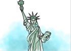 How to Draw The Statue Of Liberty