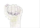 How to Draw a Fist