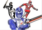 How to Draw Power Rangers