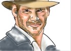 How to Draw Indiana Jones