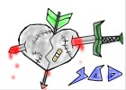 How to Draw...A Sad Heartbroken Heart