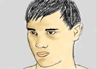 How to Draw Taylor Lautner