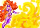 How to Draw Starfire