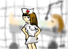 How to Draw a Pretty Nurse Chibi