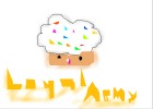 How to Draw The Loual Army Cupcake