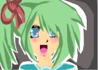My Anime Character With Minty Hair