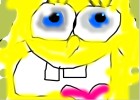 How to Draw Spongebob Close Up Exsited