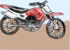 How to Draw a Dirt Bike