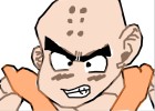 How to Draw Krillin